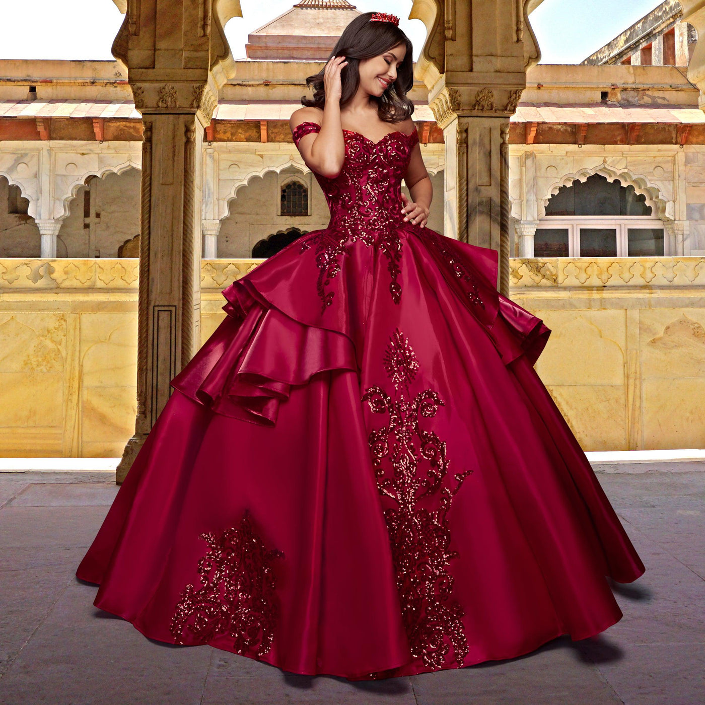 Quinceañera Dress QF112 by QuinceGirl