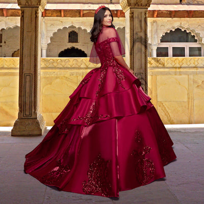 Quinceañera Dress QF112 by QuinceGirl