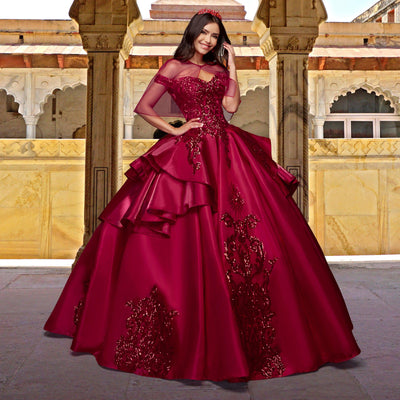 Quinceañera Dress QF112 by QuinceGirl