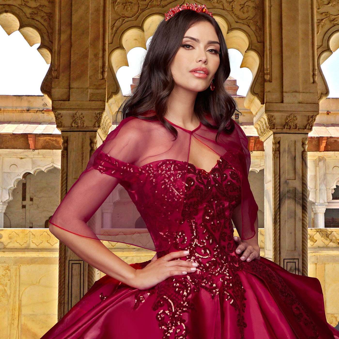 Quinceañera Dress QF112 by QuinceGirl