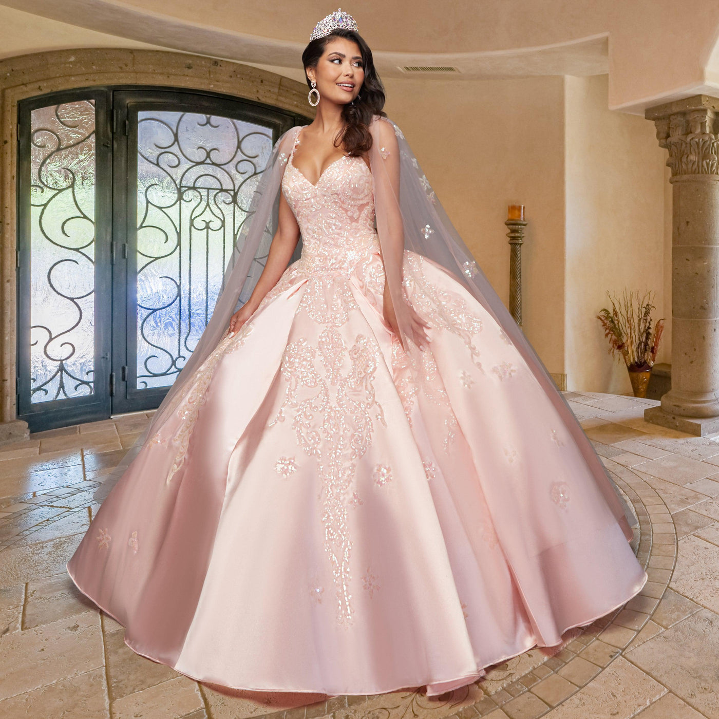 Quinceañera Dress QF106 by QuinceGirl