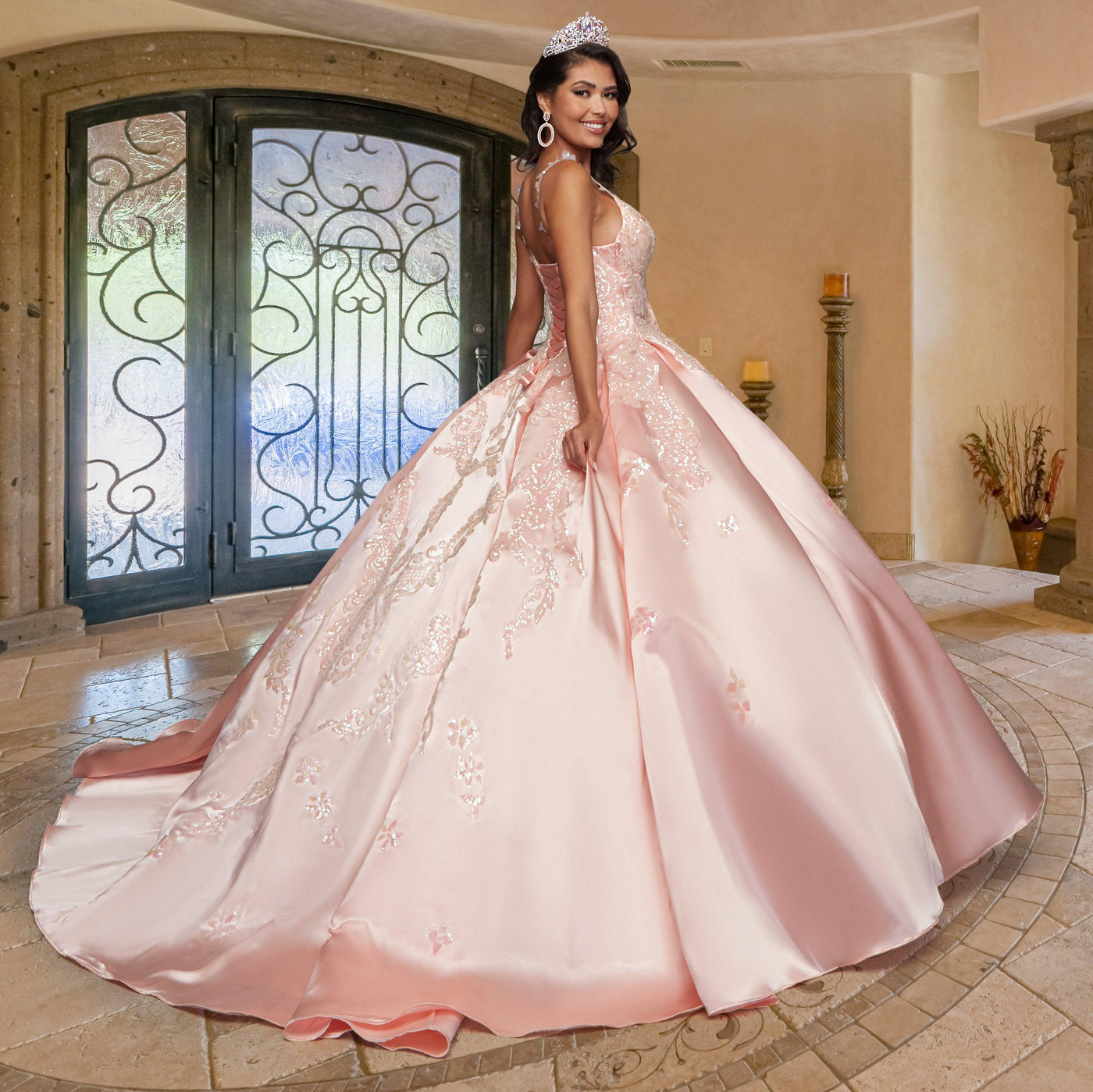 Quinceañera Dress QF106 by QuinceGirl