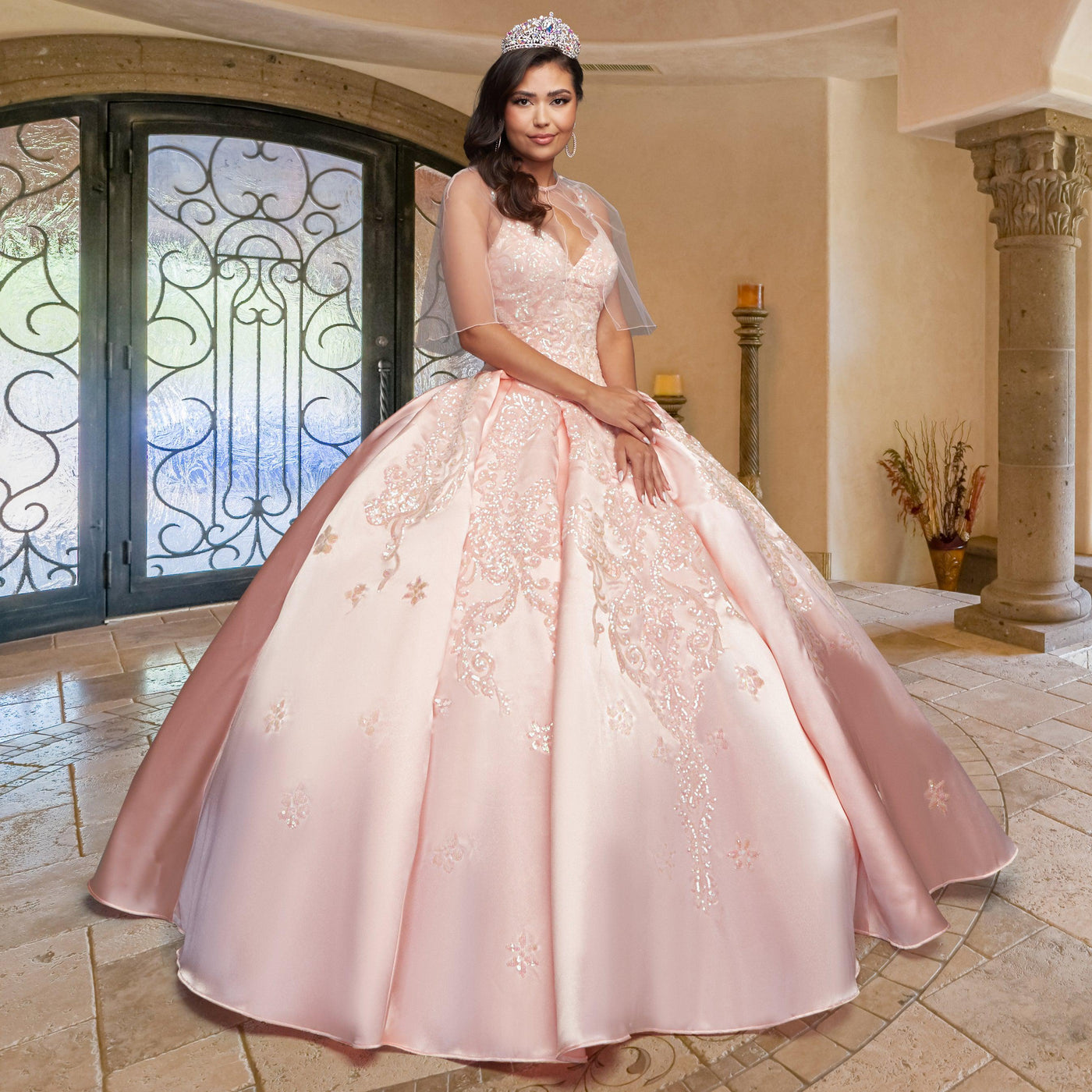 Quinceañera Dress QF106 by QuinceGirl