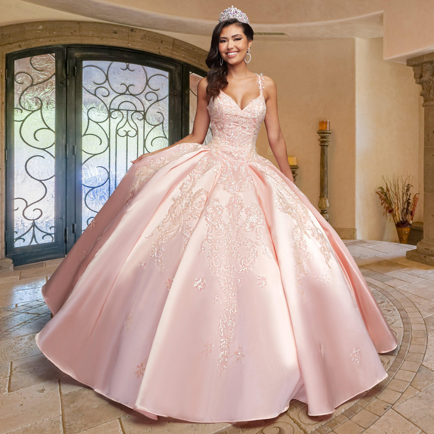 Quinceañera Dress QF106 by QuinceGirl