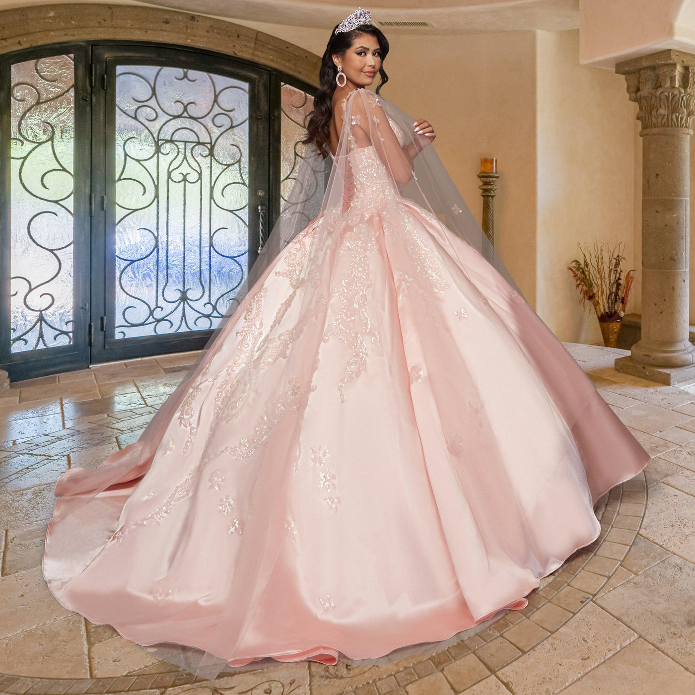 Quinceañera Dress QF106 by QuinceGirl