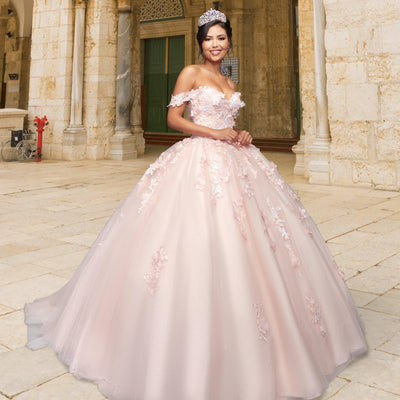 Quinceañera Dress QK205 by QuinceGirl