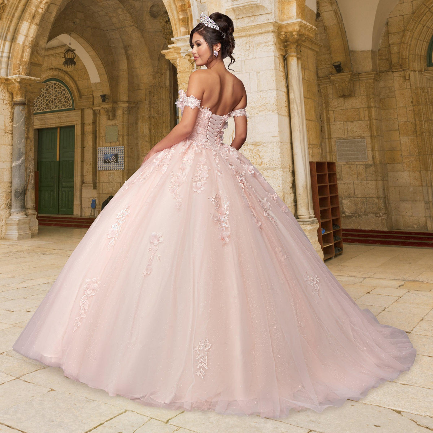 Quinceañera Dress QK205 by QuinceGirl