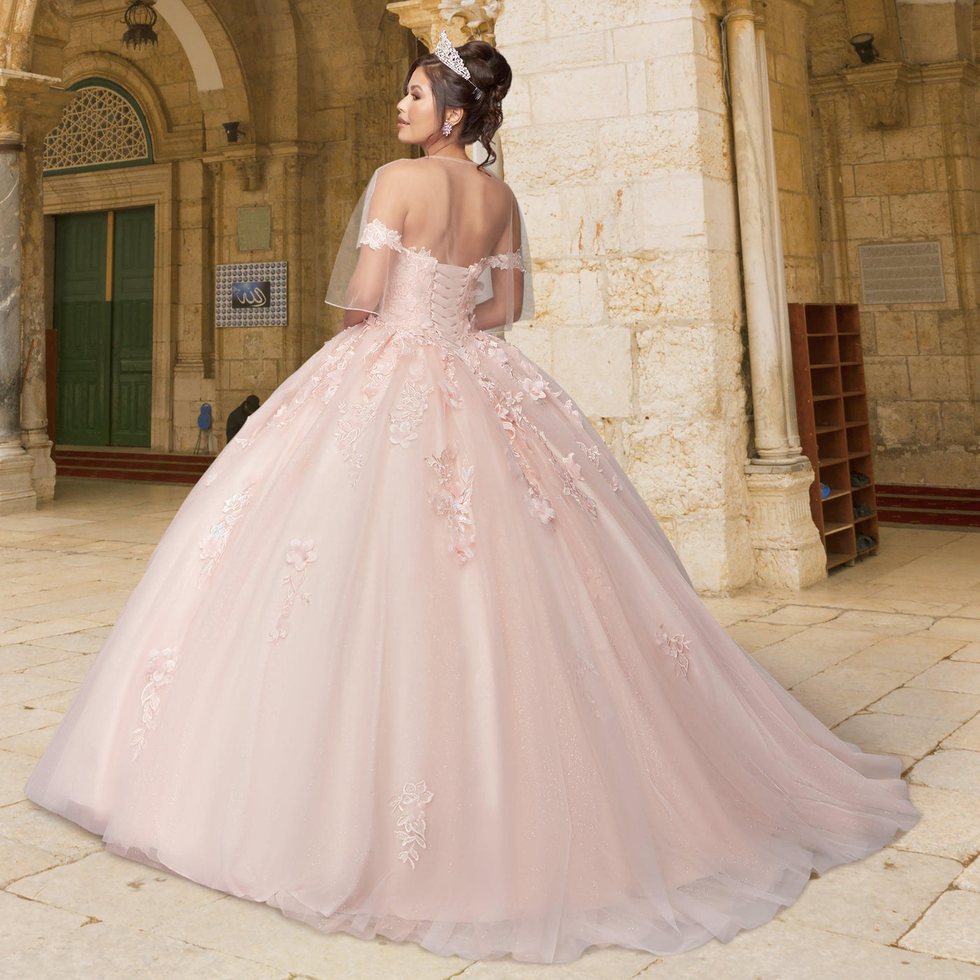 Quinceañera Dress QK205 by QuinceGirl