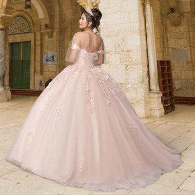 Quinceañera Dress QK205 by QuinceGirl