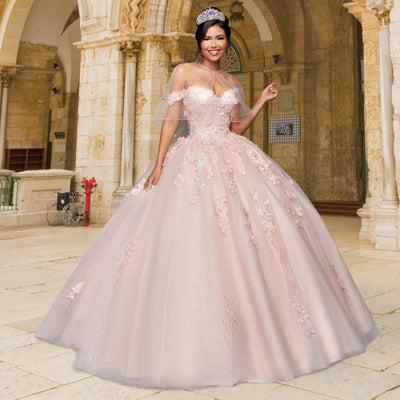 Quinceañera Dress QK205 by QuinceGirl