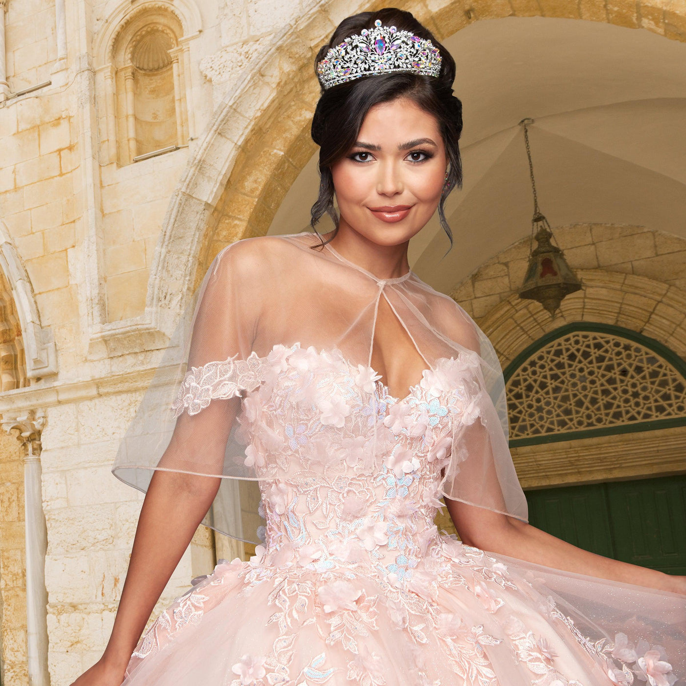 Quinceañera Dress QK205 by QuinceGirl