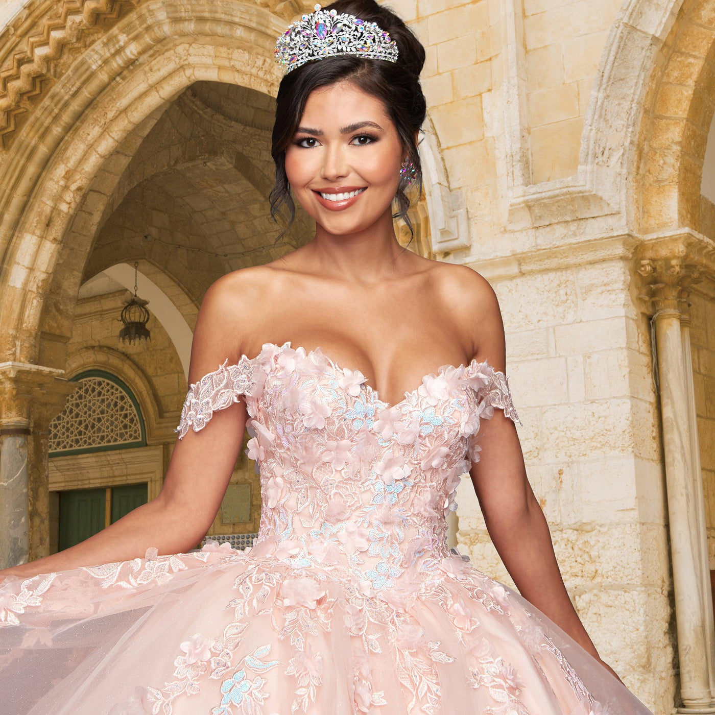 Quinceañera Dress QK205 by QuinceGirl