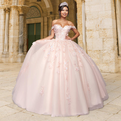 Quinceañera Dress QK205 by QuinceGirl