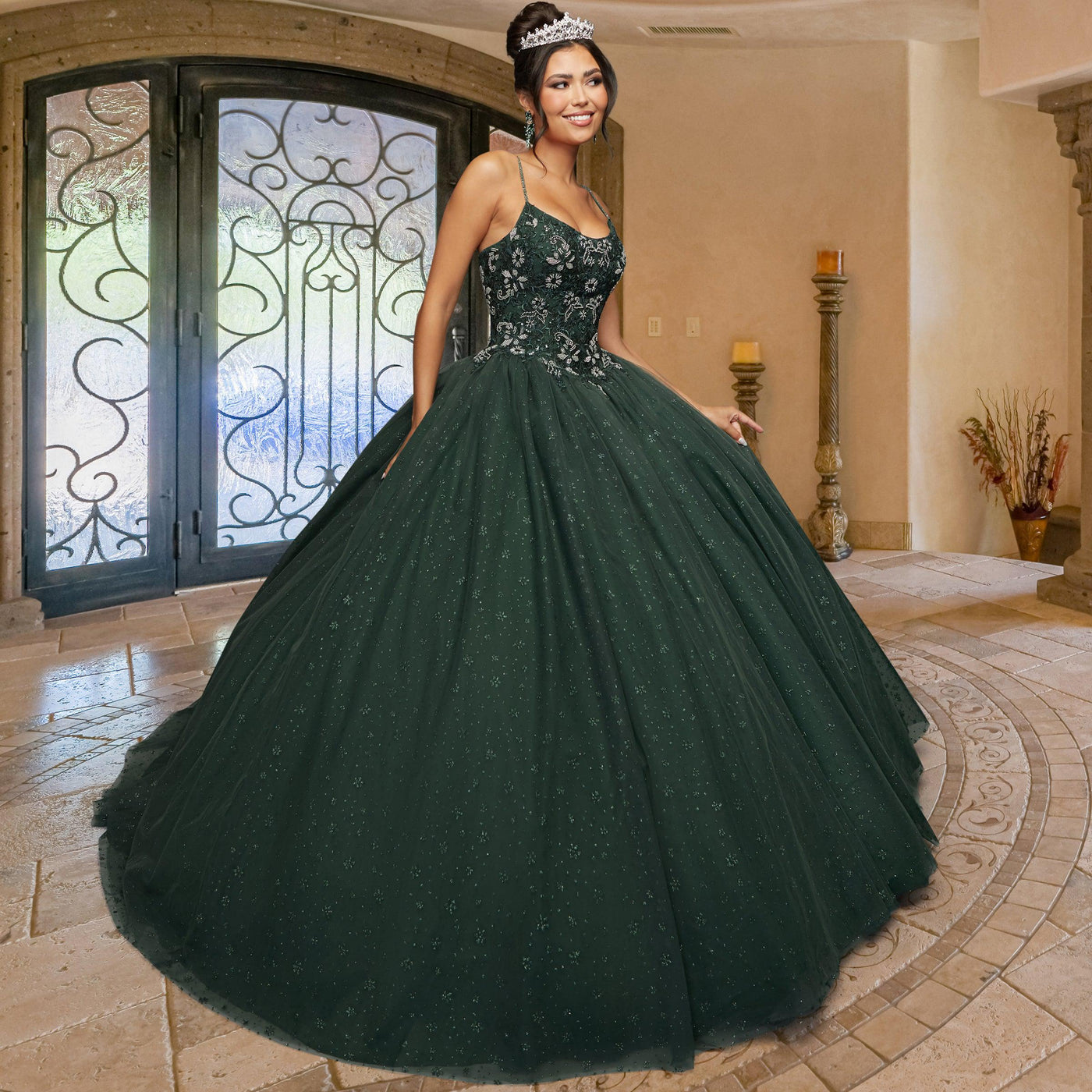 Quinceañera Dress QY304 by QuinceGirl