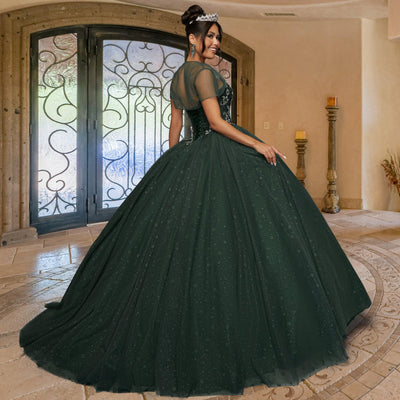 Quinceañera Dress QY304 by QuinceGirl