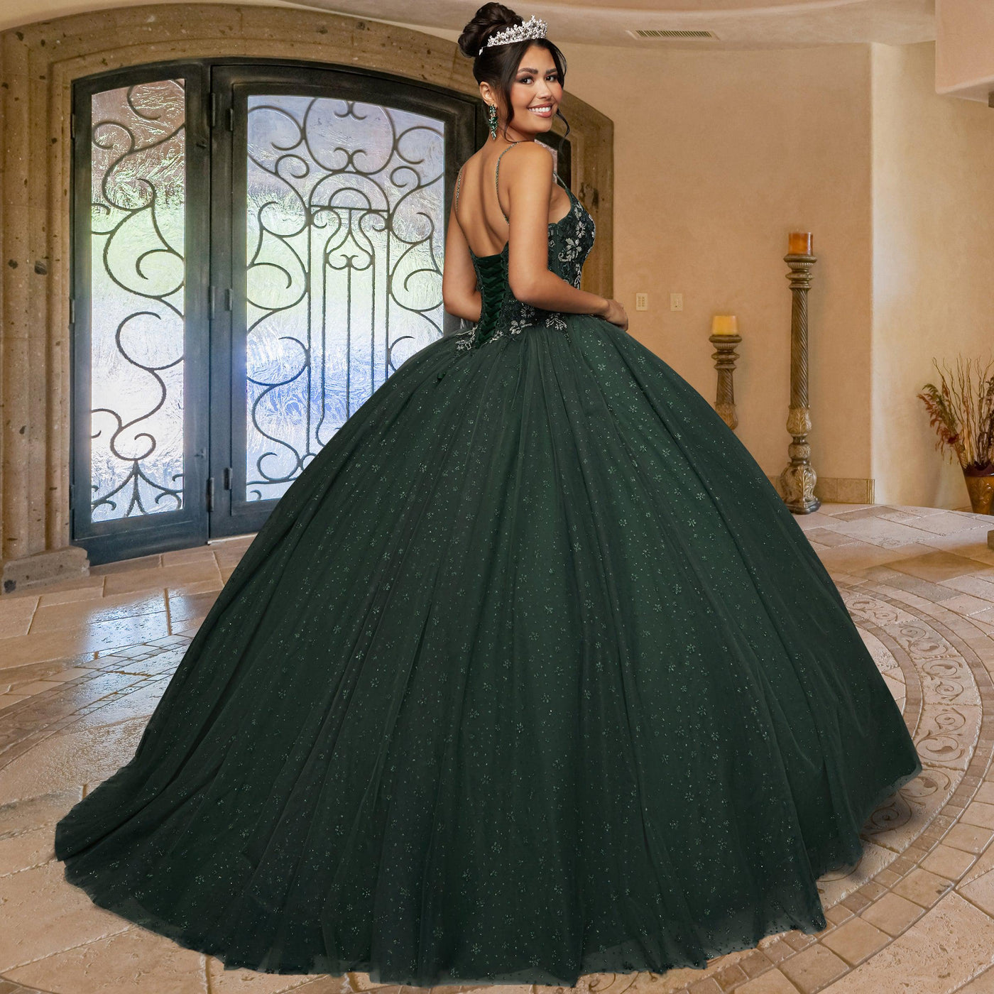 Quinceañera Dress QY304 by QuinceGirl