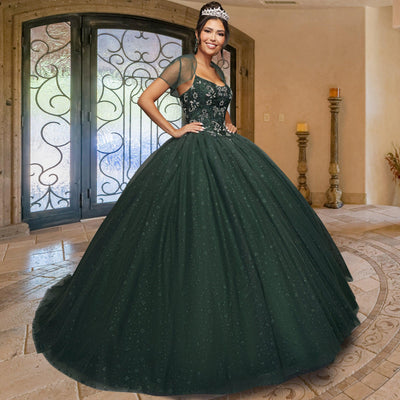 Quinceañera Dress QY304 by QuinceGirl