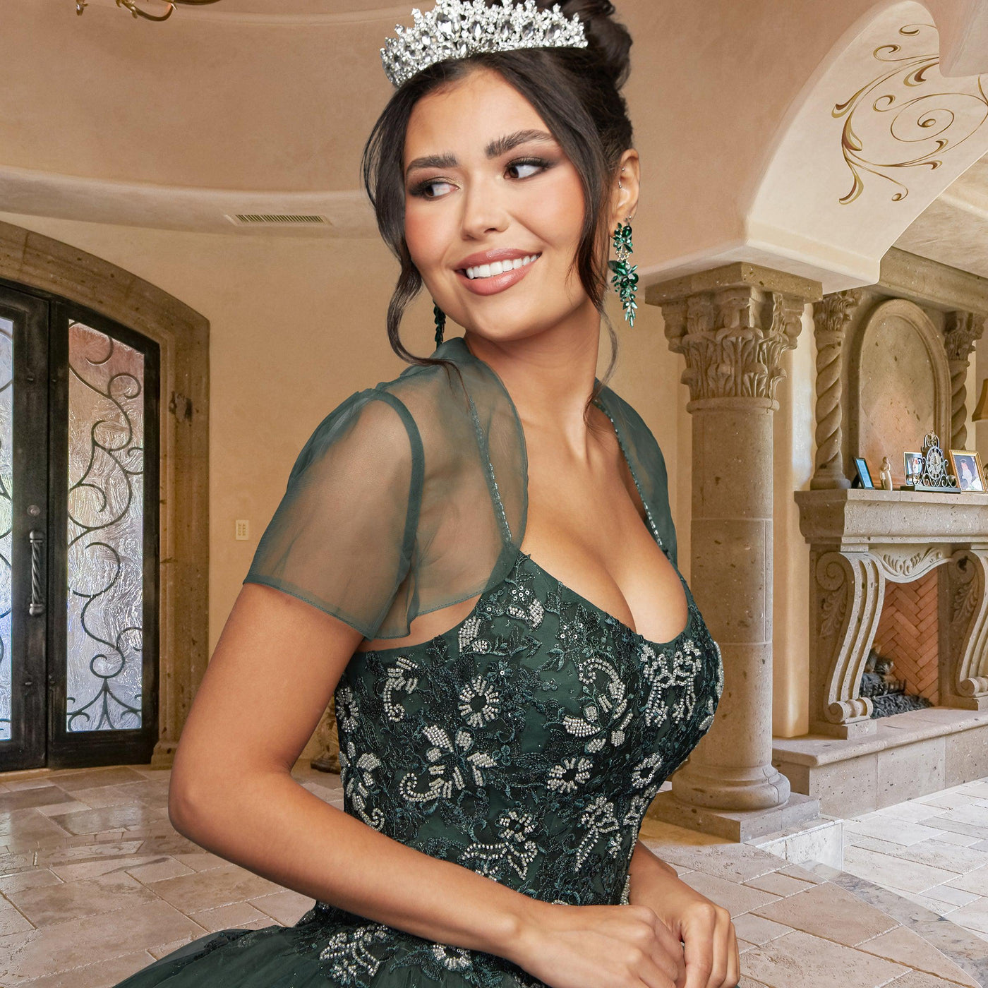 Quinceañera Dress QY304 by QuinceGirl