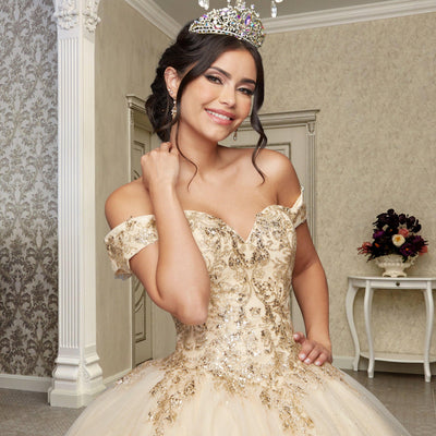 Quinceañera Dress QF110 by QuinceGirl