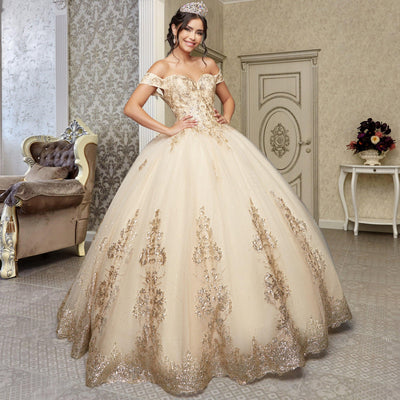 Quinceañera Dress QF110 by QuinceGirl