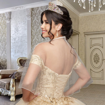 Quinceañera Dress QF110 by QuinceGirl