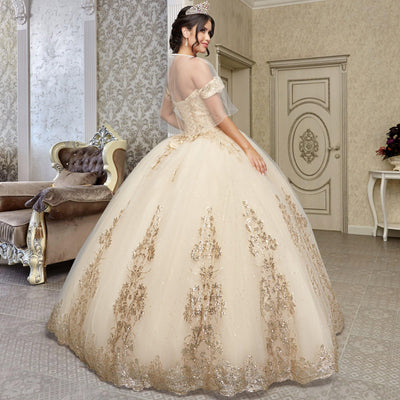 Quinceañera Dress QF110 by QuinceGirl