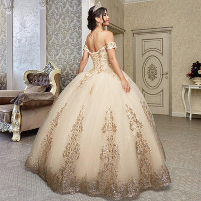 Quinceañera Dress QF110 by QuinceGirl