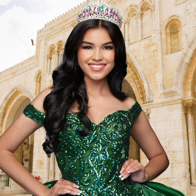 Quinceañera Dress QF112 by QuinceGirl