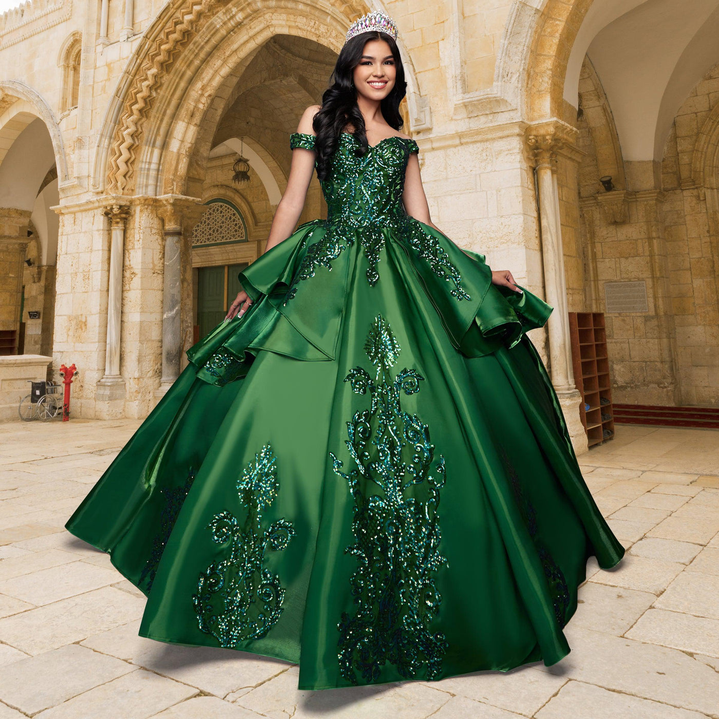 Quinceañera Dress QF112 by QuinceGirl