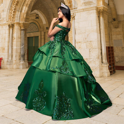 Quinceañera Dress QF112 by QuinceGirl