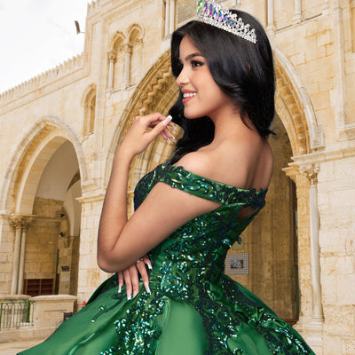 Quinceañera Dress QF112 by QuinceGirl