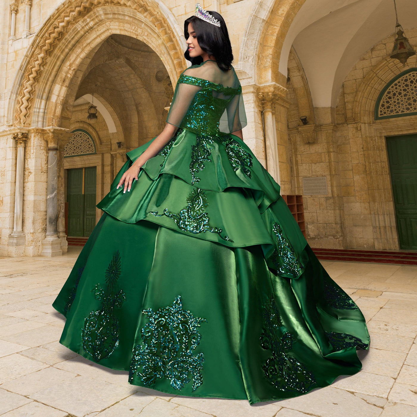 Quinceañera Dress QF112 by QuinceGirl