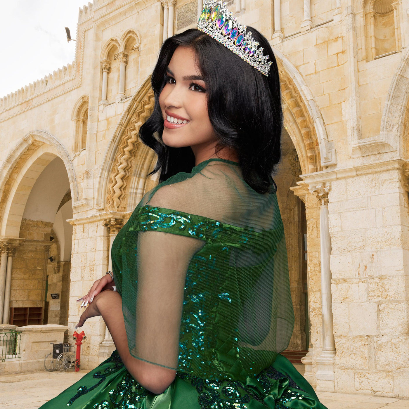 Quinceañera Dress QF112 by QuinceGirl