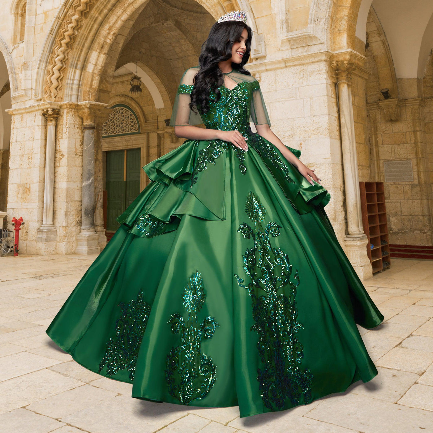 Quinceañera Dress QF112 by QuinceGirl