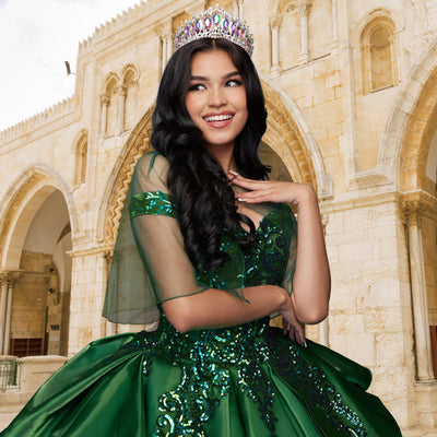 Quinceañera Dress QF112 by QuinceGirl