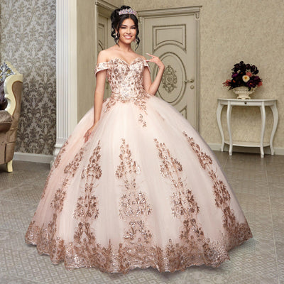 Quinceañera Dress QF110 by QuinceGirl