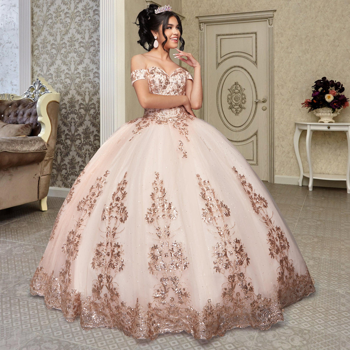 Quinceañera Dress QF110 by QuinceGirl