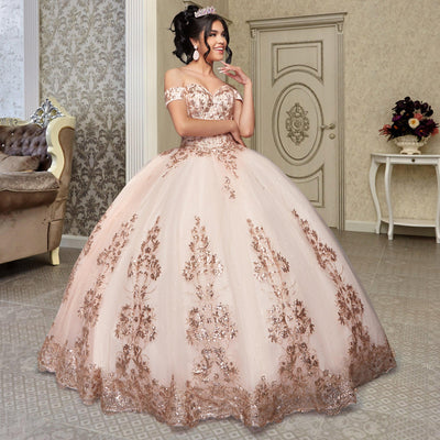 Quinceañera Dress QF110 by QuinceGirl