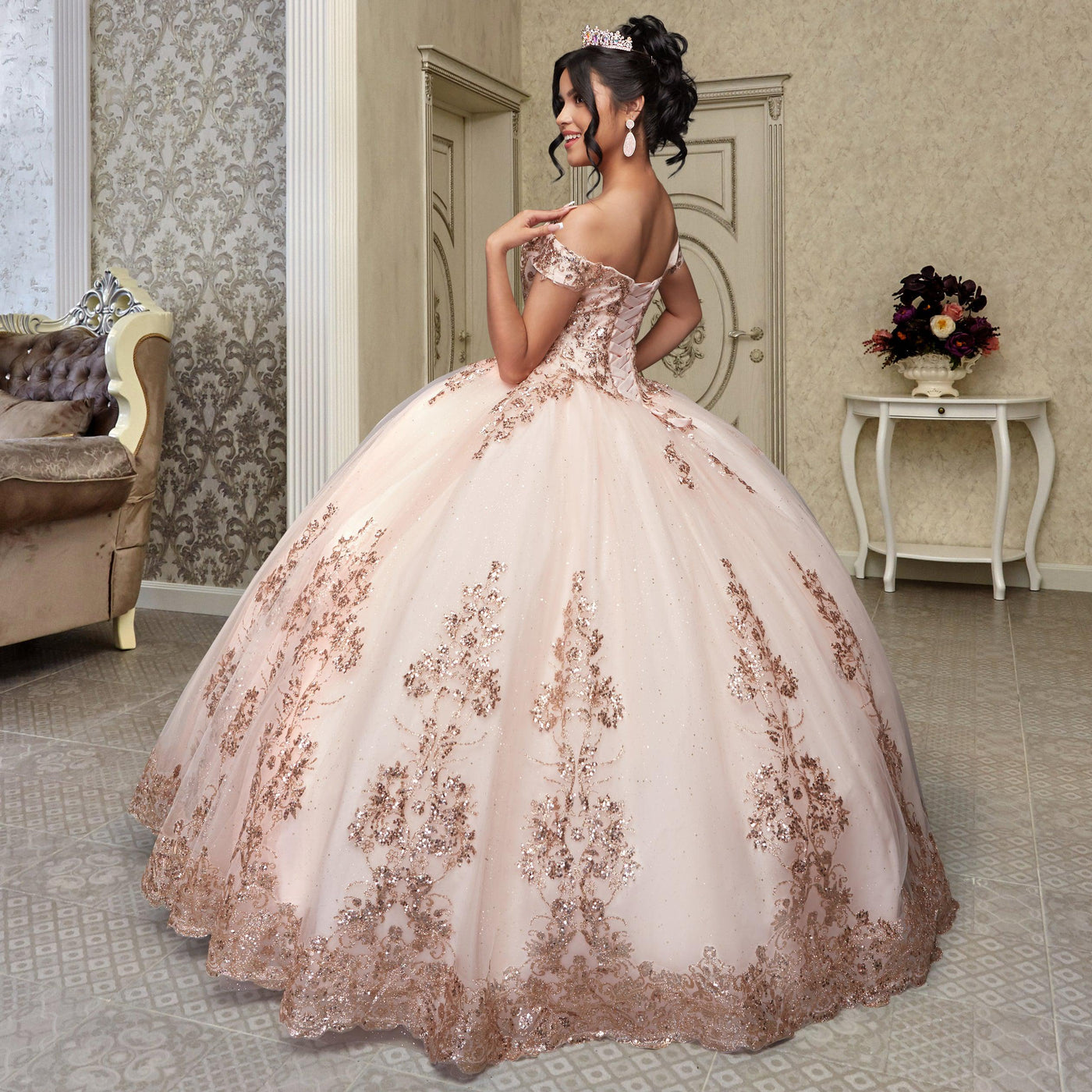 Quinceañera Dress QF110 by QuinceGirl