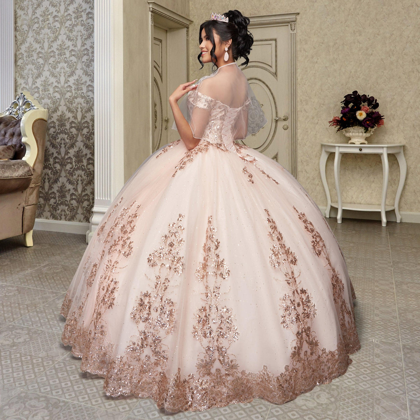 Quinceañera Dress QF110 by QuinceGirl