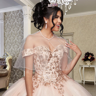 Quinceañera Dress QF110 by QuinceGirl