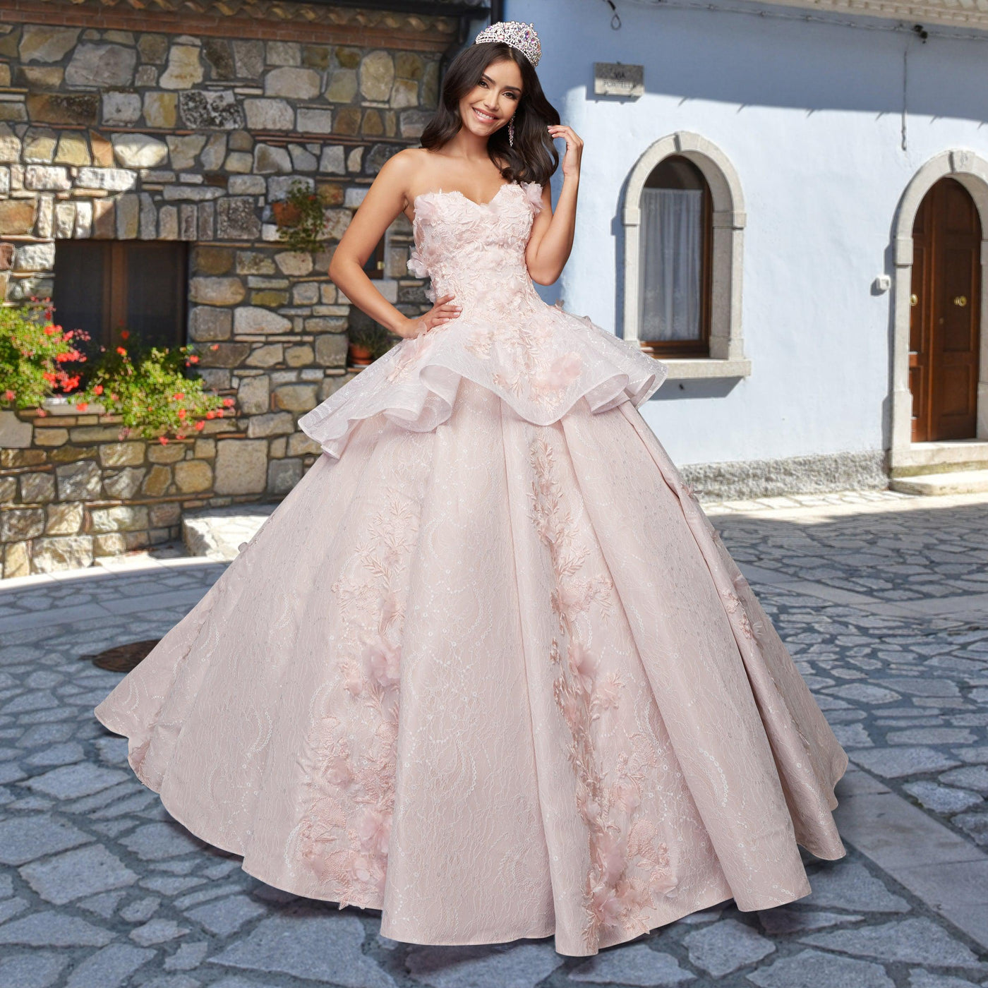 Quinceañera Dress QF115 by QuinceGirl