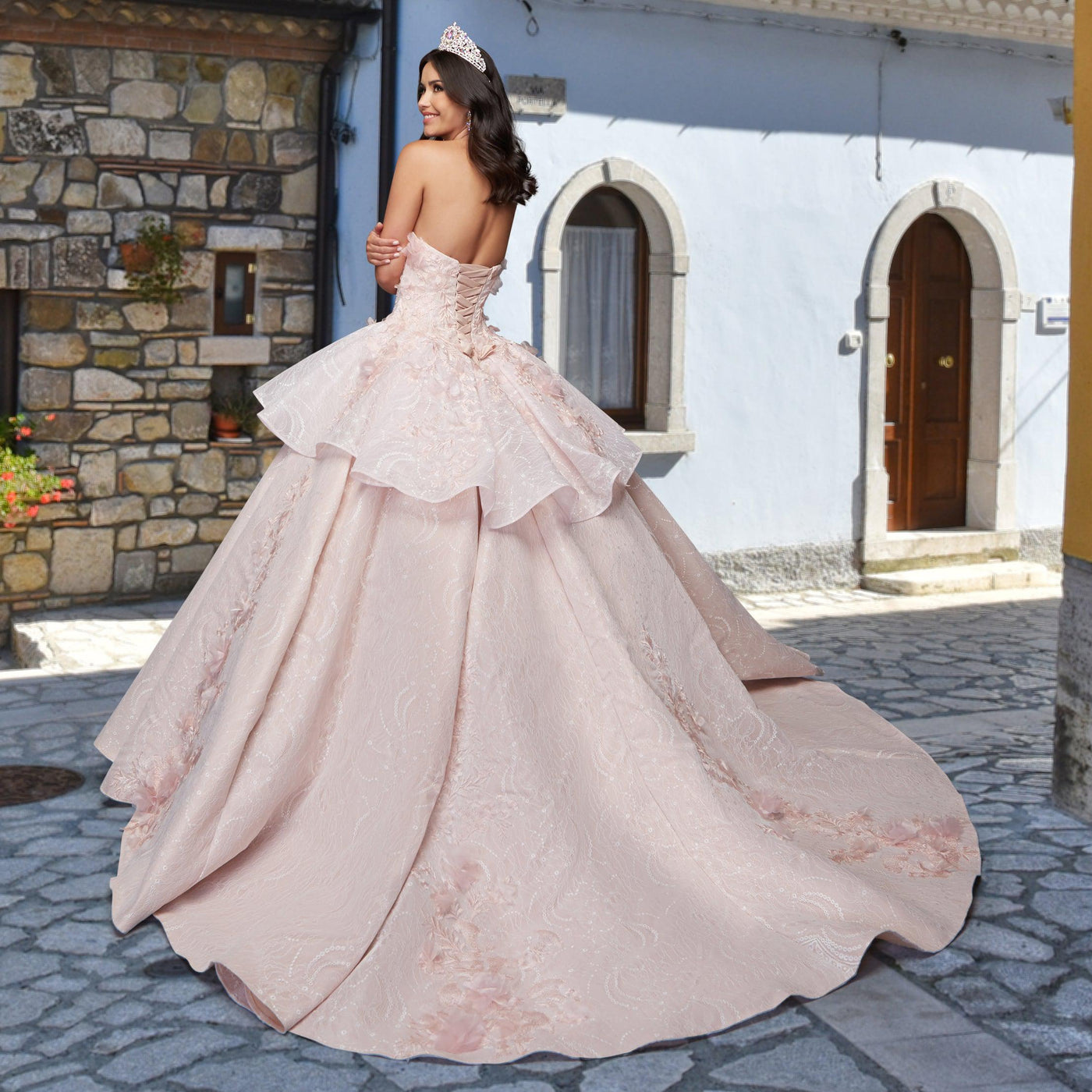 Quinceañera Dress QF115 by QuinceGirl