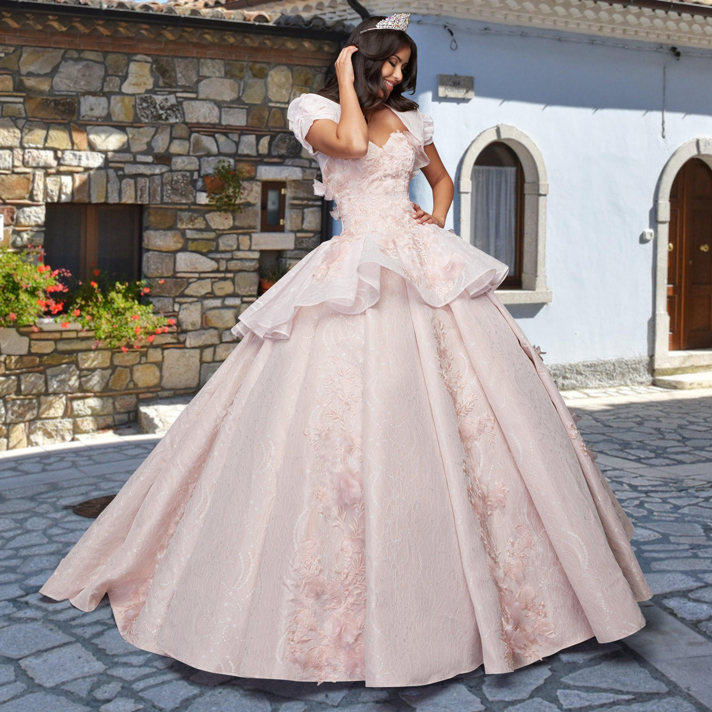 Quinceañera Dress QF115 by QuinceGirl