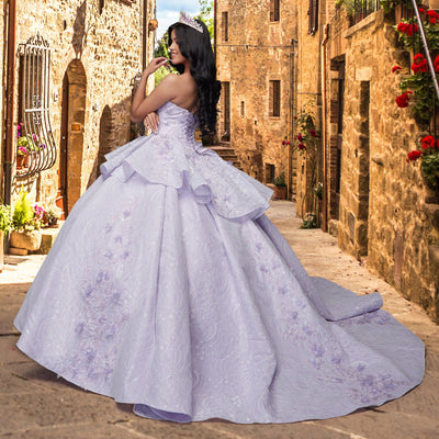 Quinceañera Dress QF115 by QuinceGirl