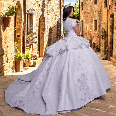 Quinceañera Dress QF115 by QuinceGirl