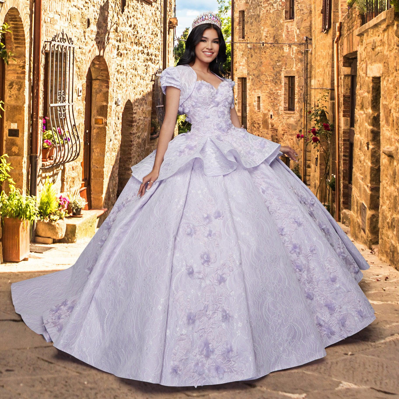 Quinceañera Dress QF115 by QuinceGirl