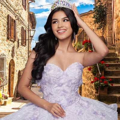 Quinceañera Dress QF115 by QuinceGirl