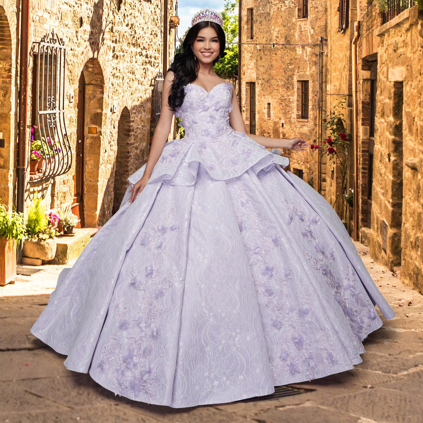 Quinceañera Dress QF115 by QuinceGirl