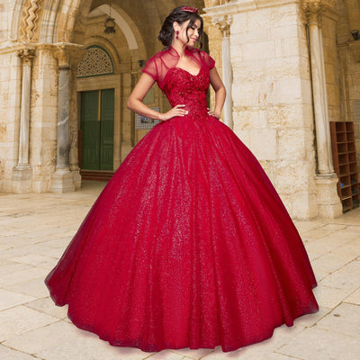 Quinceañera Dress QX408 by QuinceGirl